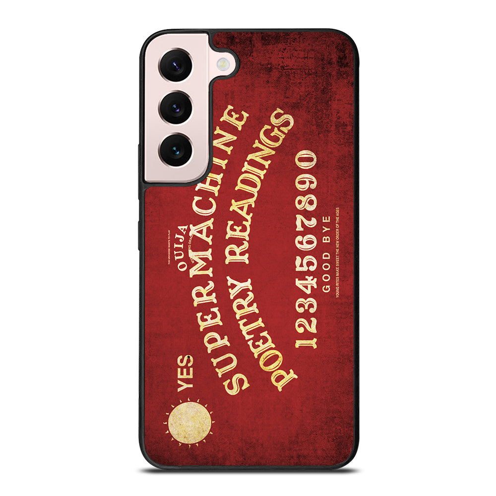 Brown Ouija Board Samsung Galaxy S22 Plus 5G Case