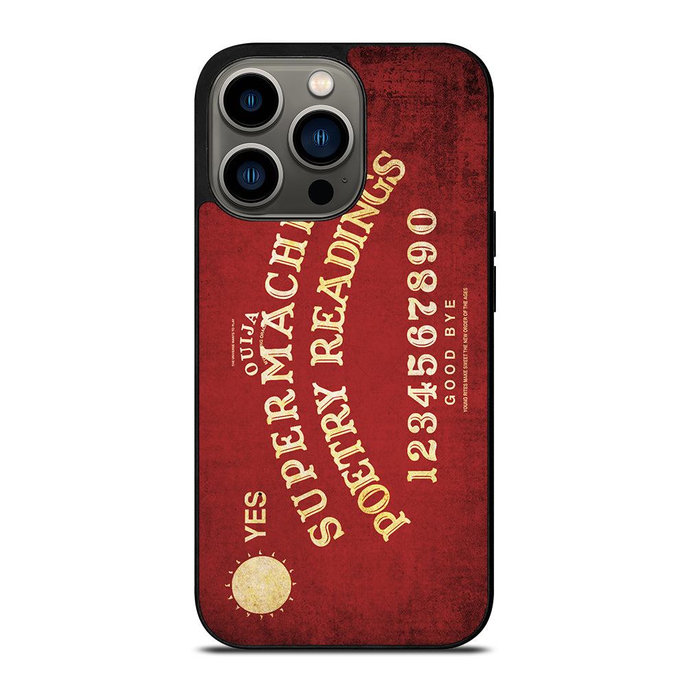 Brown Ouija Board iPhone 13 Pro Case