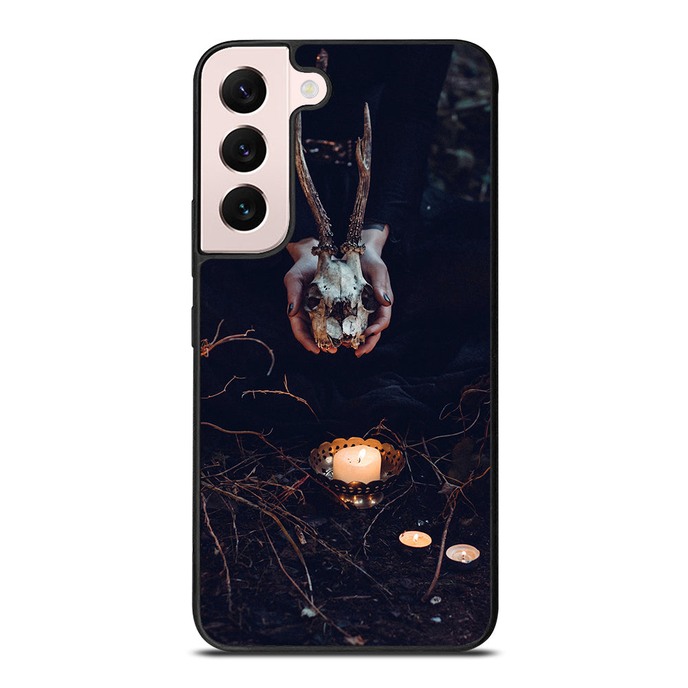 Brown Pumpkin Halloween Samsung Galaxy S22 Plus 5G Case