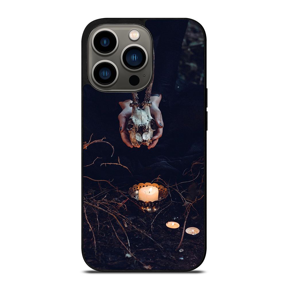 Brown Pumpkin Halloween iPhone 13 Pro Case