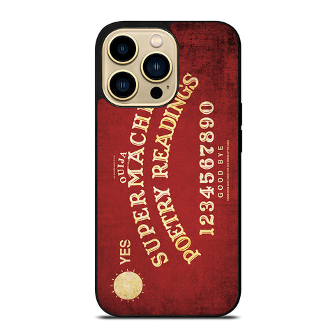 Brown Ouija Board iPhone 14 Pro Max Case