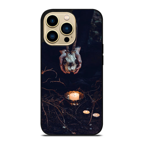 Brown Pumpkin Halloween iPhone 14 Pro Max Case