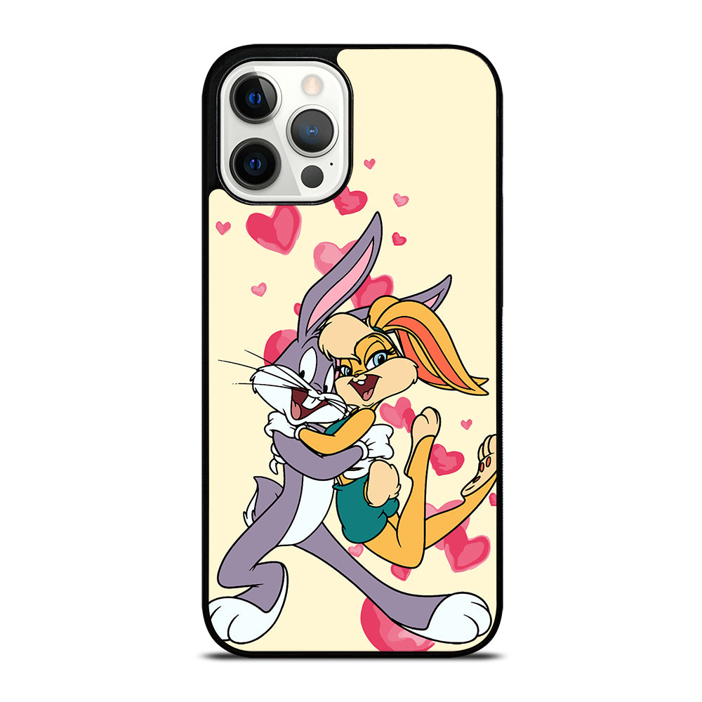 Bugs Bunny And Lola iPhone 12 Pro Max Case