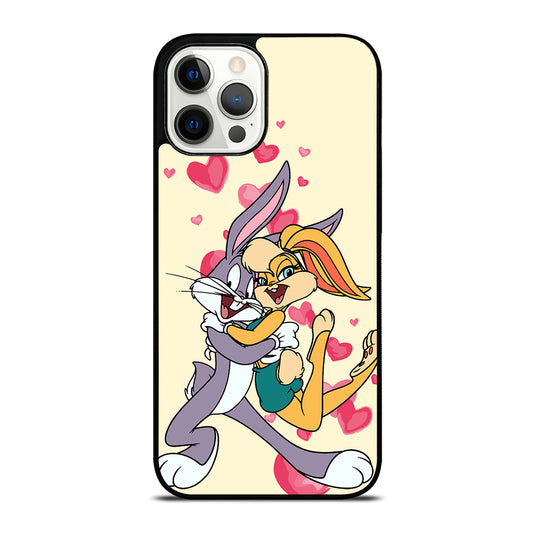 Bugs Bunny And Lola iPhone 12 Pro Max Case