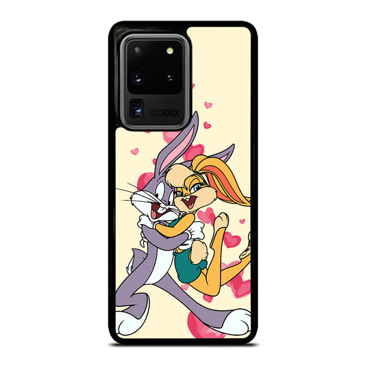 Bugs Bunny And Lola Samsung Galaxy S20 Ultra / S20 Ultra 5G Case