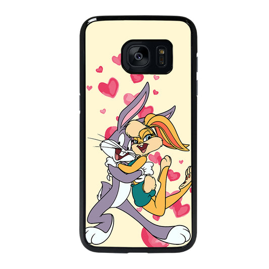 Bugs Bunny And Lola Samsung Galaxy S7 Edge Case