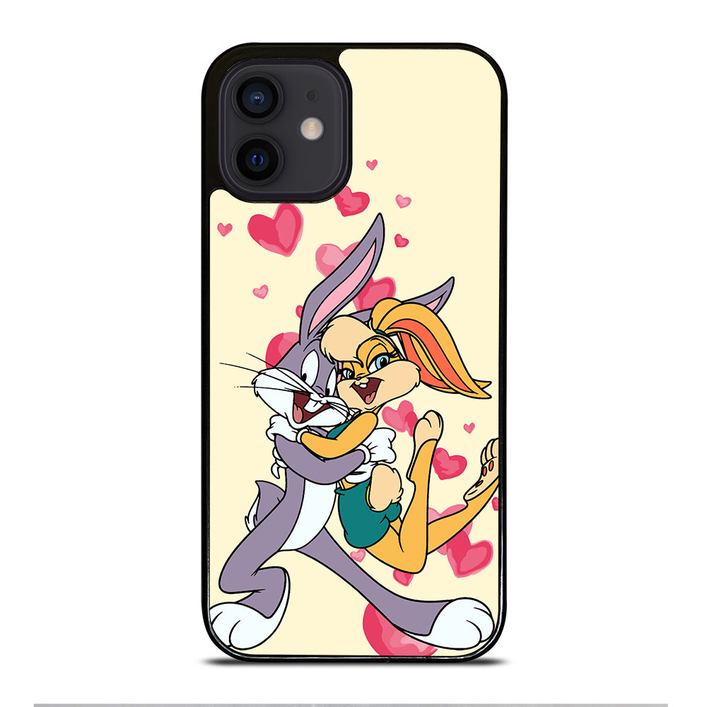 Bugs Bunny And Lola iPhone 12 Mini Case