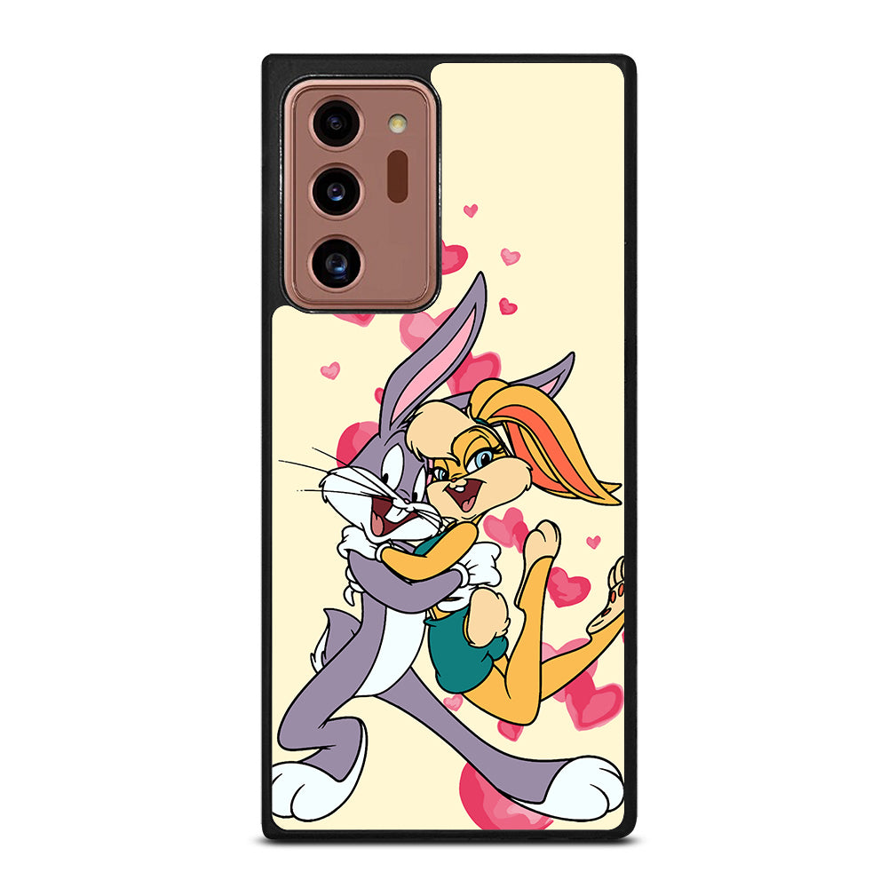 Bugs Bunny And Lola Samsung Galaxy Note 20 Ultra Case