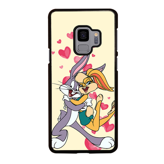 Bugs Bunny And Lola Samsung Galaxy S9 Case