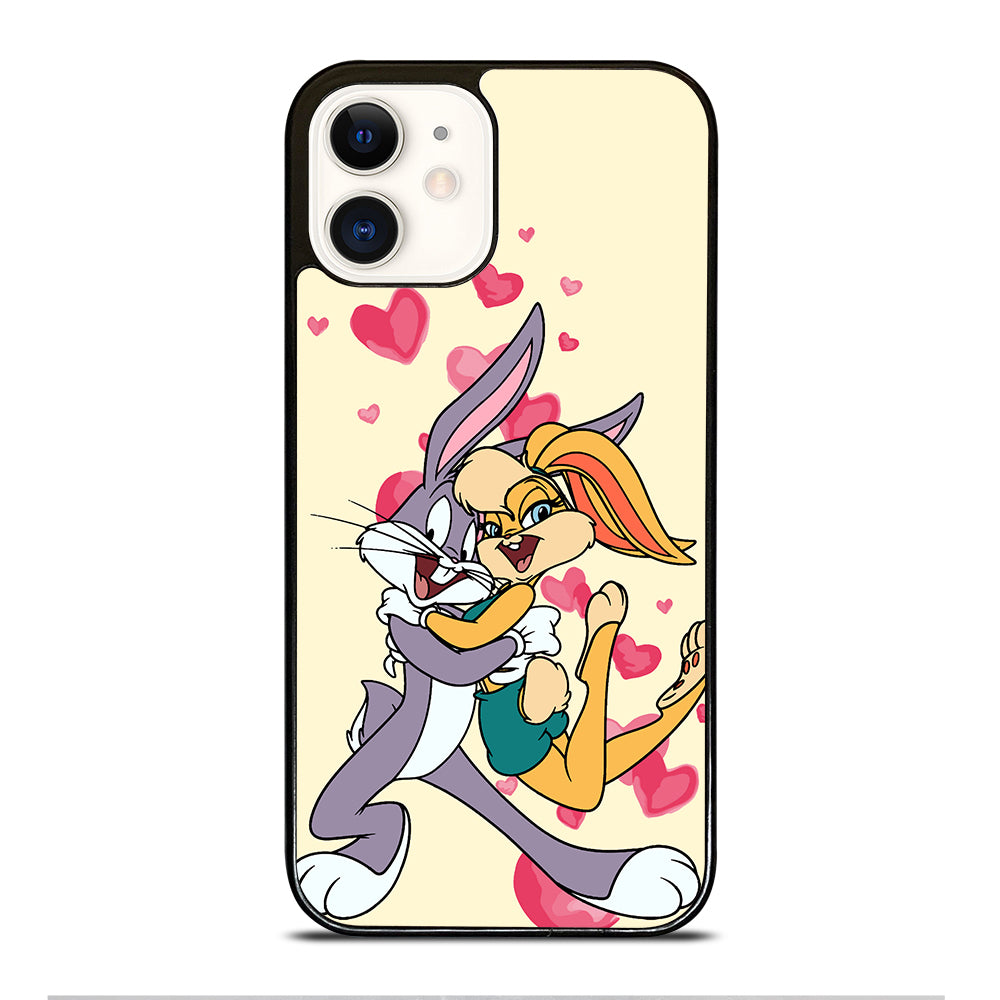 Bugs Bunny And Lola iPhone 12 Case