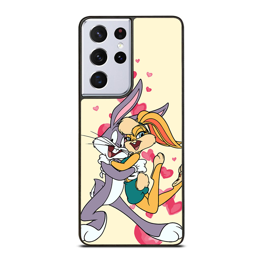 Bugs Bunny And Lola Samsung Galaxy S21 Ultra 5G Case