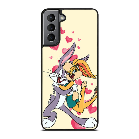 Bugs Bunny And Lola Samsung Galaxy S21 Plus 5G Case