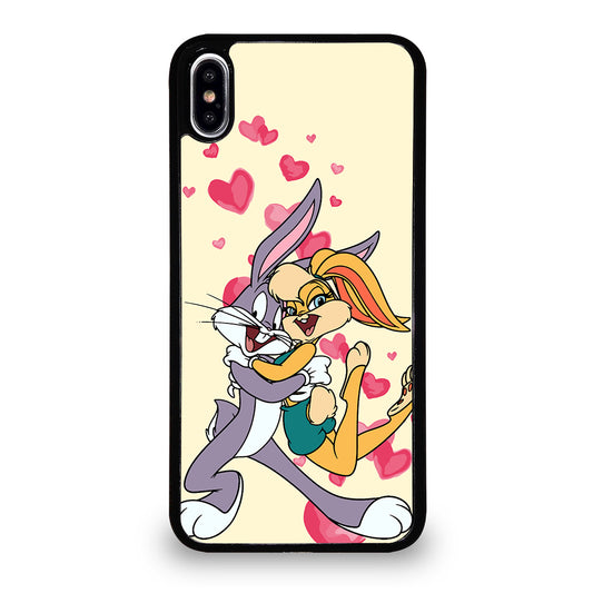 Bugs Bunny And Lola iPhone XS Max Case