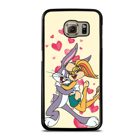 Bugs Bunny And Lola Samsung Galaxy S6 Case