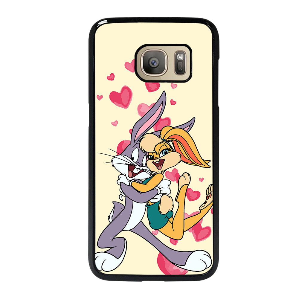 Bugs Bunny And Lola Samsung Galaxy S7 Case