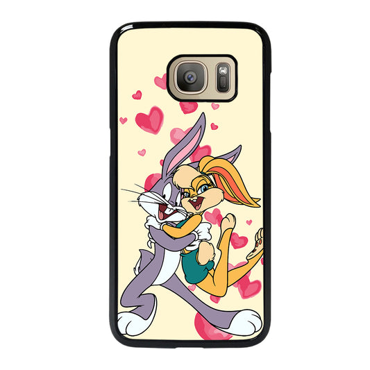 Bugs Bunny And Lola Samsung Galaxy S7 Case