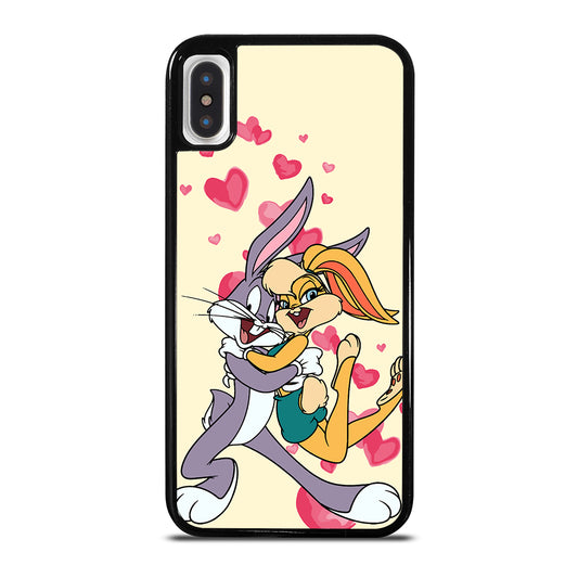 Bugs Bunny And Lola iPhone X / XS Case