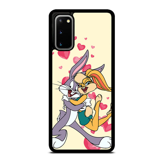 Bugs Bunny And Lola Samsung Galaxy S20 / S20 5G Case