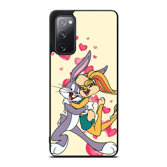 Bugs Bunny And Lola Samsung Galaxy S20 FE 5G Case