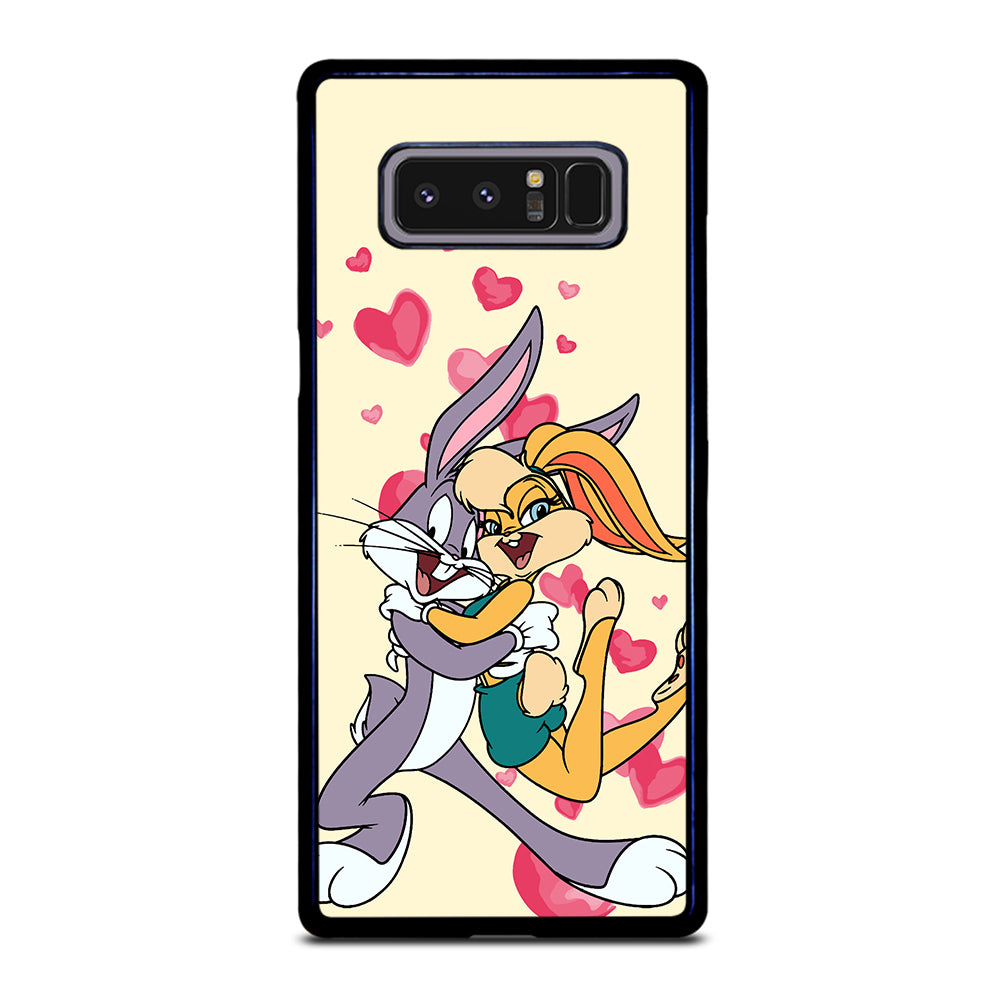 Bugs Bunny And Lola Samsung Galaxy Note 8 Case