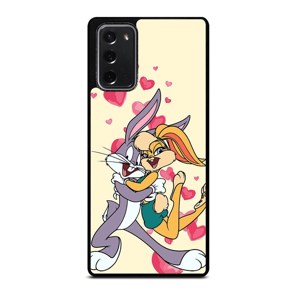 Bugs Bunny And Lola Samsung Galaxy Note 20 Case