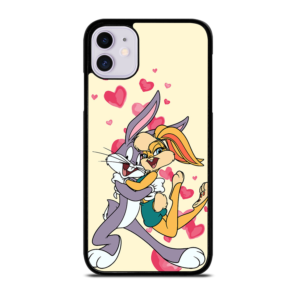 Bugs Bunny And Lola iPhone 11 Case