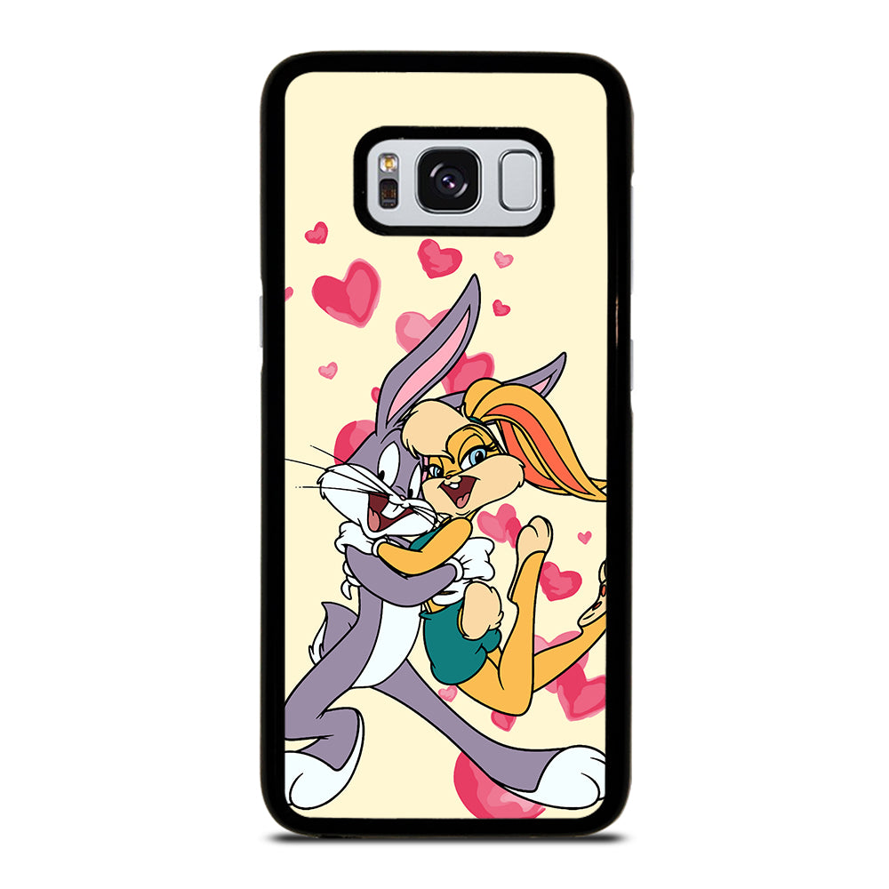 Bugs Bunny And Lola Samsung Galaxy S8 Case