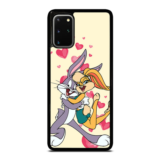 Bugs Bunny And Lola Samsung Galaxy S20 Plus / S20 Plus 5G Case