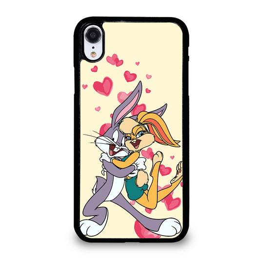 Bugs Bunny And Lola iPhone XR Case