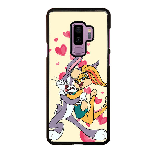 Bugs Bunny And Lola Samsung Galaxy S9 Plus Case