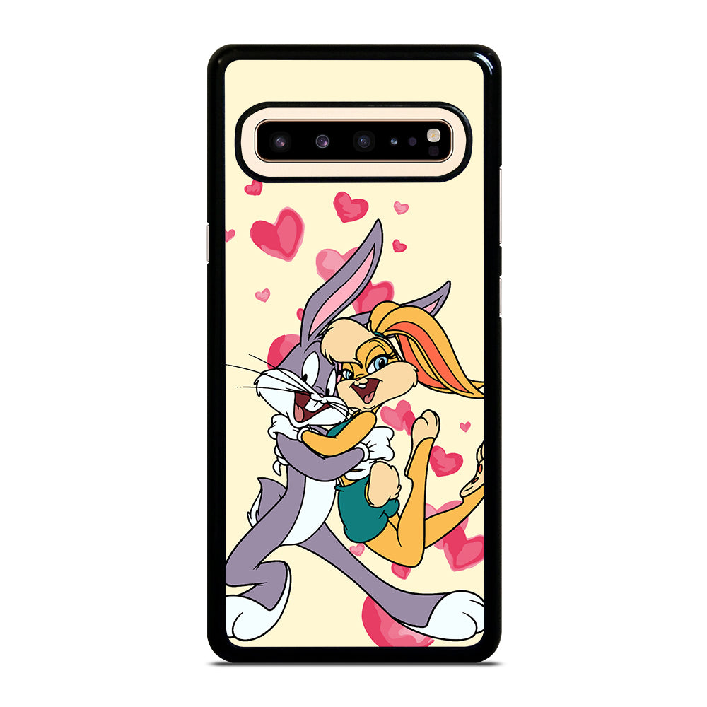 Bugs Bunny And Lola Samsung Galaxy S10 5G Case