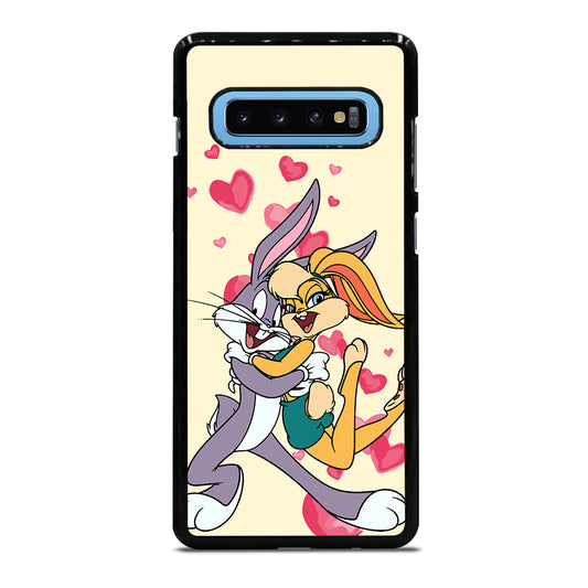 Bugs Bunny And Lola Samsung Galaxy S10 Plus Case