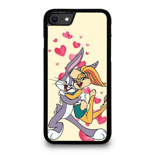 Bugs Bunny And Lola iPhone SE 2020 Case