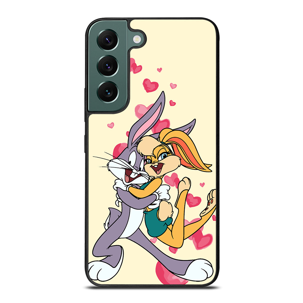 Bugs Bunny And Lola Samsung Galaxy S22 5G Case
