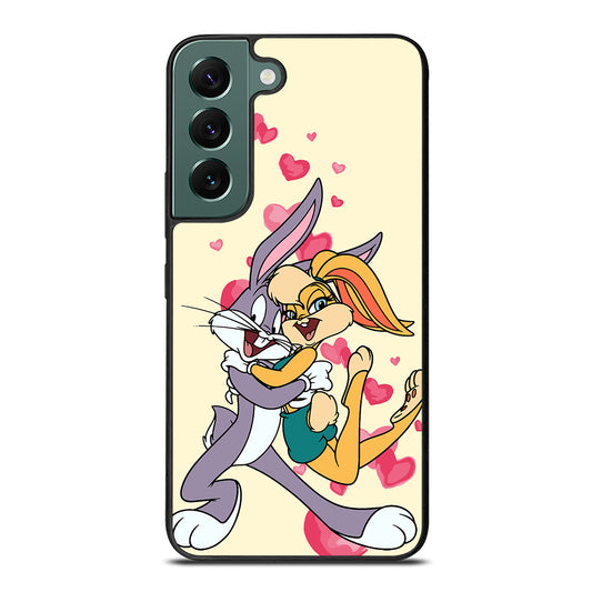 Bugs Bunny And Lola Samsung Galaxy S22 5G Case