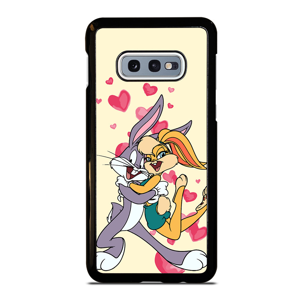 Bugs Bunny And Lola Samsung Galaxy S10e Case