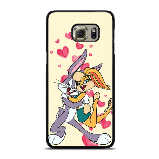 Bugs Bunny And Lola Samsung Galaxy S6 Edge Plus Case