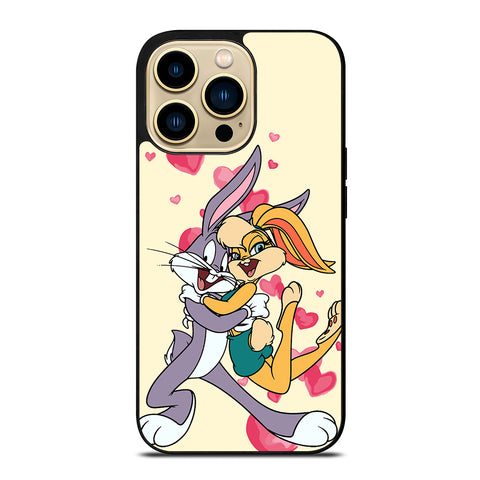 Bugs Bunny And Lola iPhone 14 Pro Max Case
