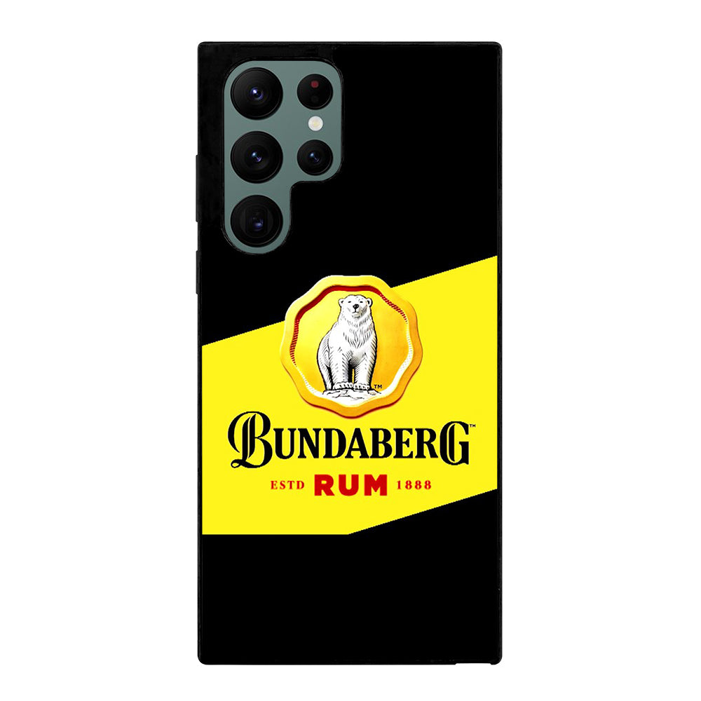 Bundaberg Rum 1888 Samsung Galaxy S22 Ultra 5G Case