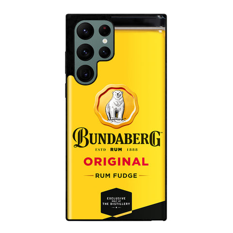 Bundaberg Rum Fudge Samsung Galaxy S22 Ultra 5G Case