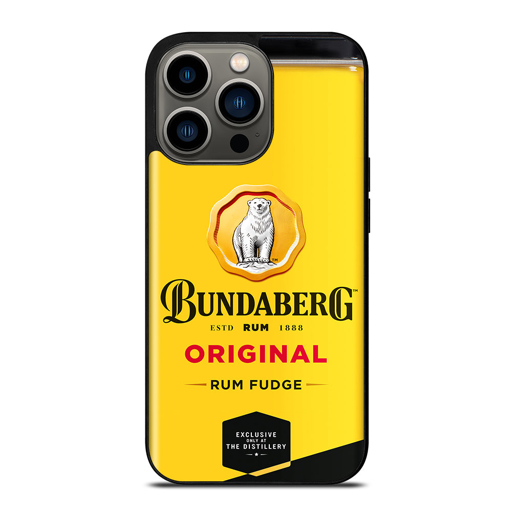 Bundaberg Rum Fudge iPhone 13 Pro Case