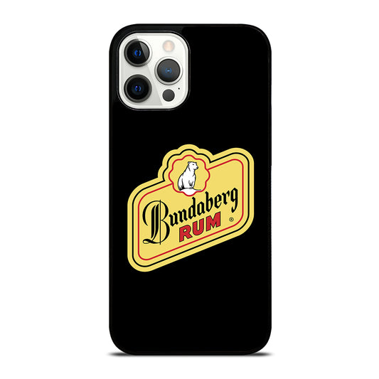 Bundaberg Rum Logo iPhone 12 Pro Max Case