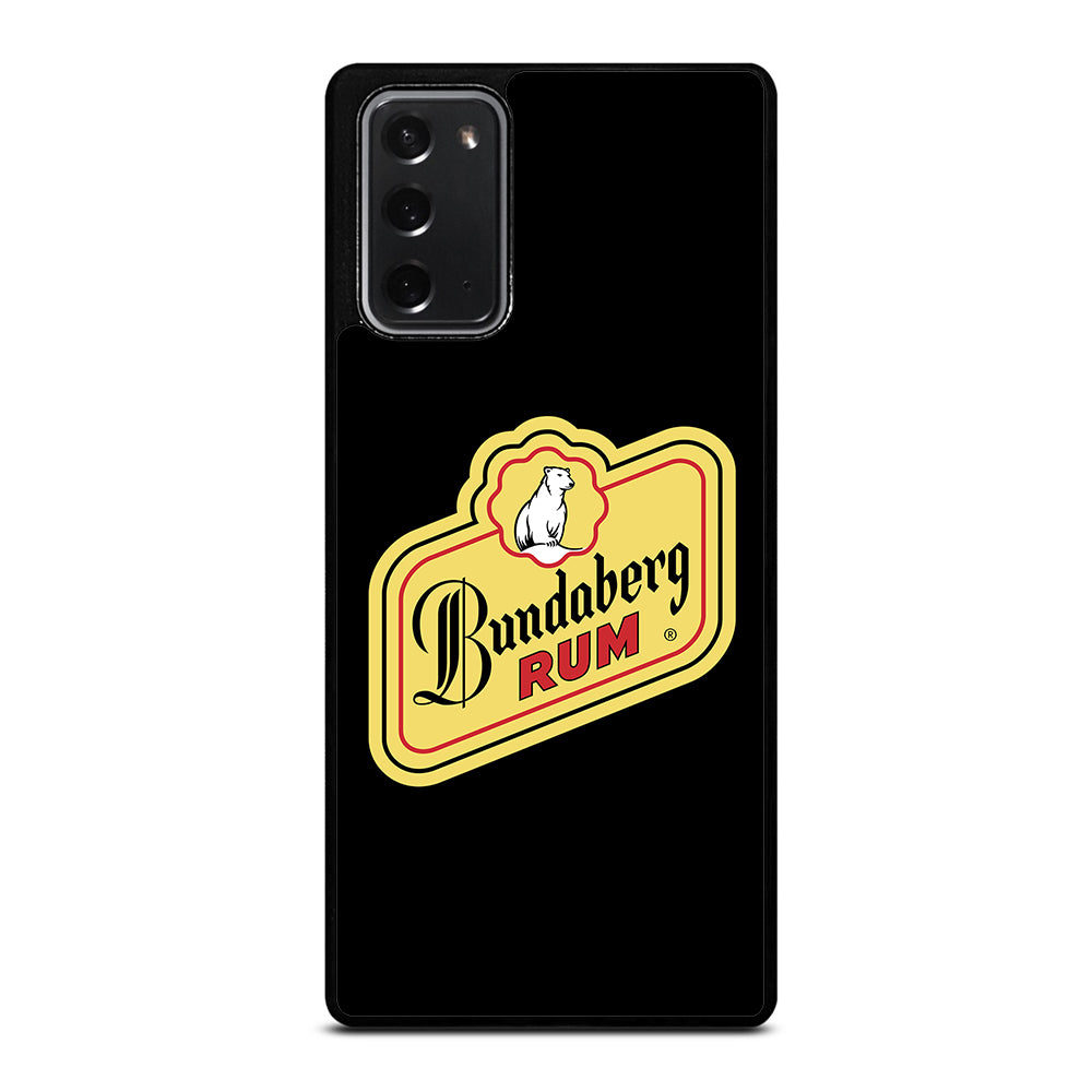 Bundaberg Rum Logo Samsung Galaxy Note 20 Case