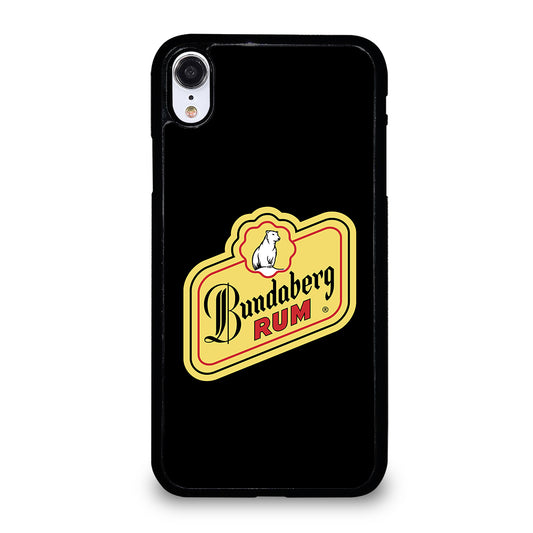 Bundaberg Rum Logo iPhone XR Case