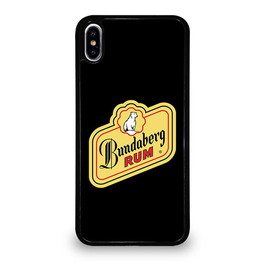 Bundaberg Rum Logo iPhone XS Max Case