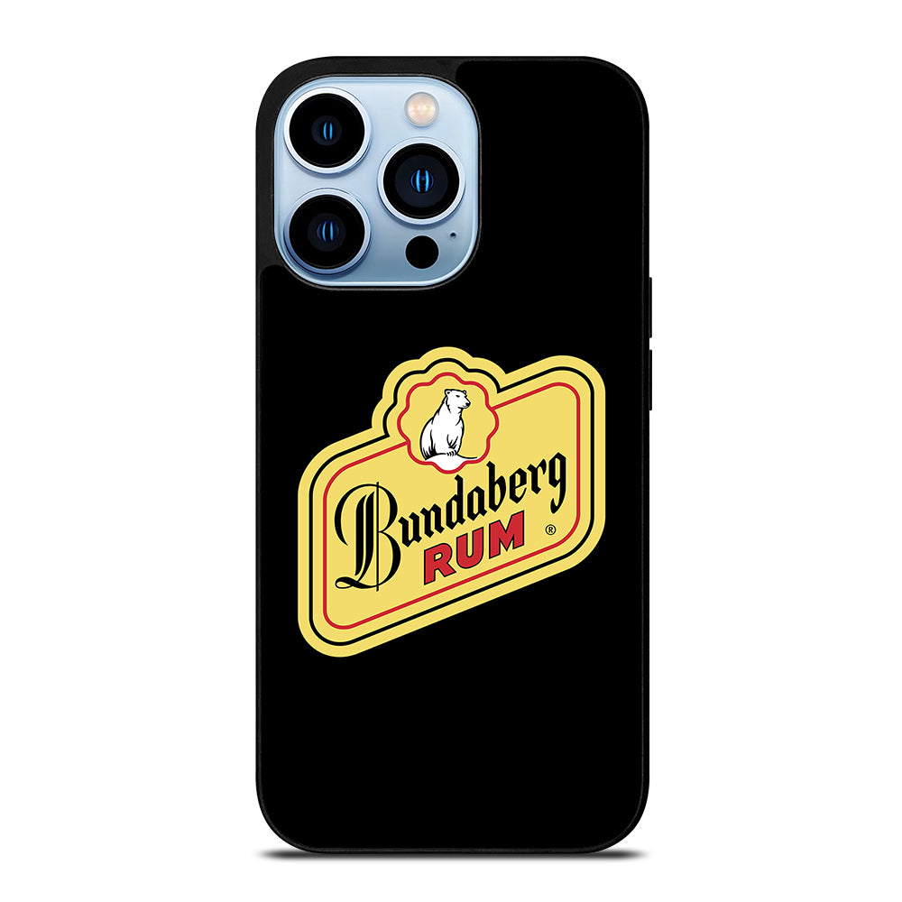 Bundaberg Rum Logo iPhone 13 Pro Max Case