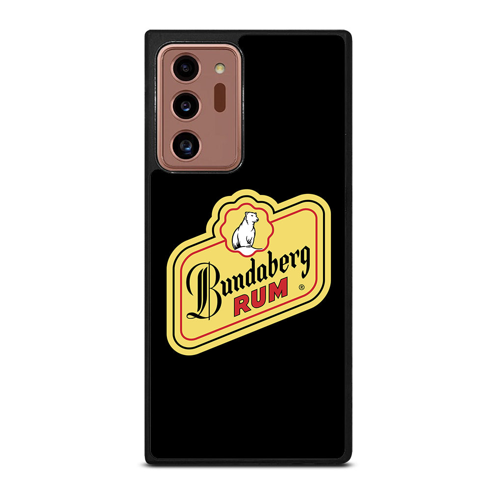Bundaberg Rum Logo Samsung Galaxy Note 20 Ultra Case