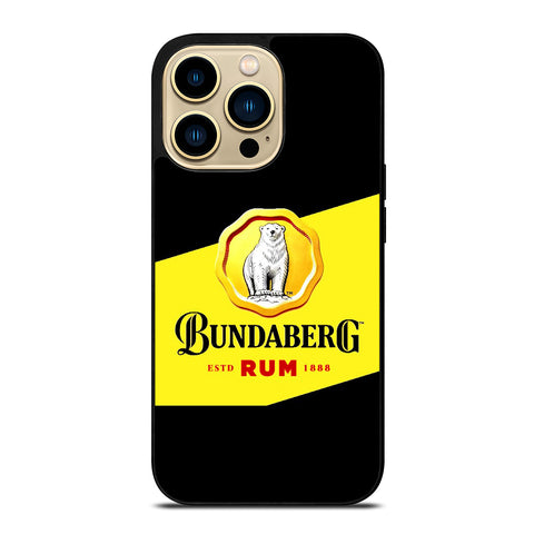 Bundaberg Rum 1888 iPhone 14 Pro Max Case