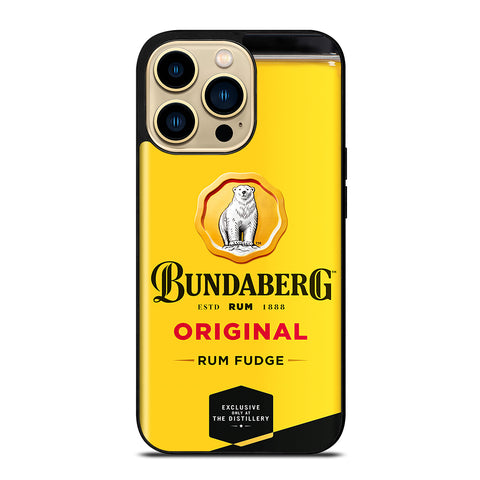 Bundaberg Rum Fudge iPhone 14 Pro Max Case