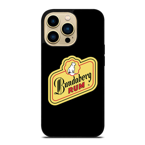 Bundaberg Rum Logo iPhone 14 Pro Max Case